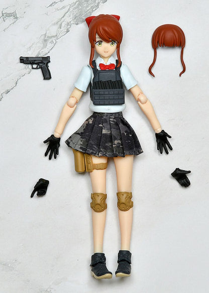 Little Armory Figma Actionfigur Armed JK: Variant A2 Code: URBEX - Anime Figuren günstig kaufen