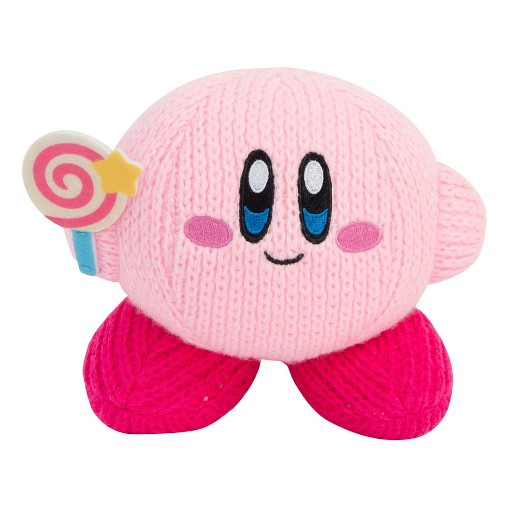Kirby Nuiguru-Knit Plüschfigur Kirby with Invincible Candy Wand - Anime Figuren günstig kaufen