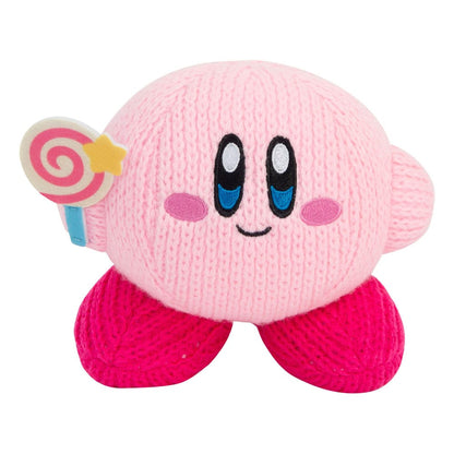Kirby Nuiguru-Knit Plüschfigur Kirby with Invincible Candy Wand - Anime Figuren günstig kaufen