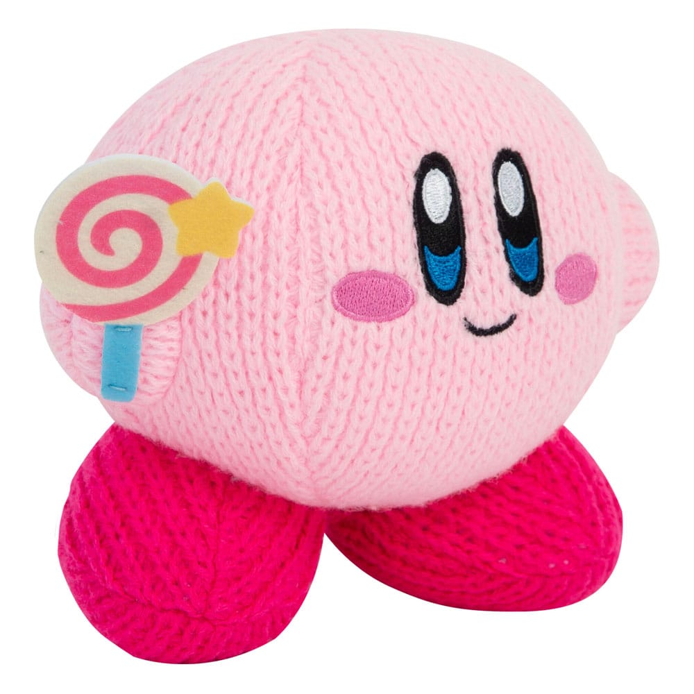 Kirby Nuiguru-Knit Plüschfigur Kirby with Invincible Candy Wand - Anime Figuren günstig kaufen