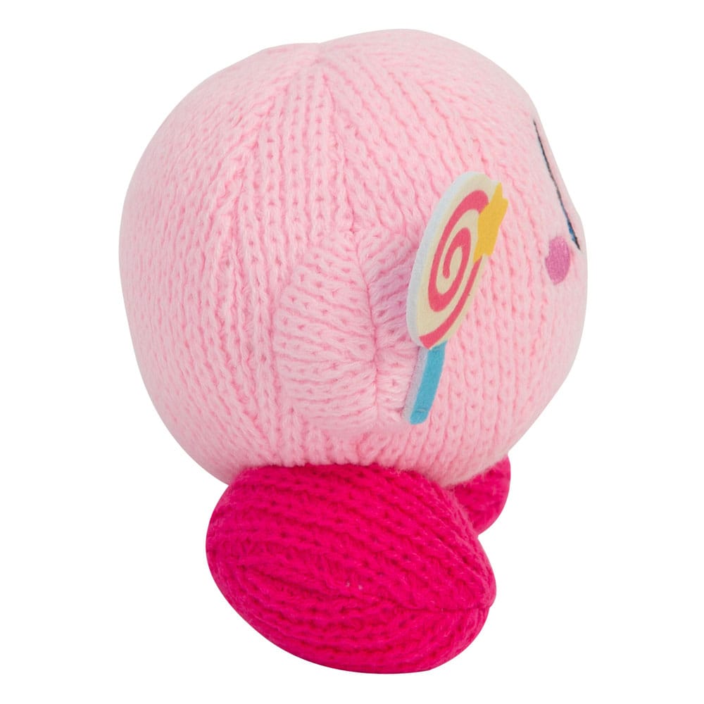 Kirby Nuiguru-Knit Plüschfigur Kirby with Invincible Candy Wand - Anime Figuren günstig kaufen