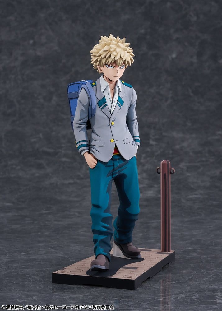 My Hero Academia PVC Figur Katsuki Bakugo U.A. High School Uniform 2Dimensioning version - Anime Figuren günstig kaufen