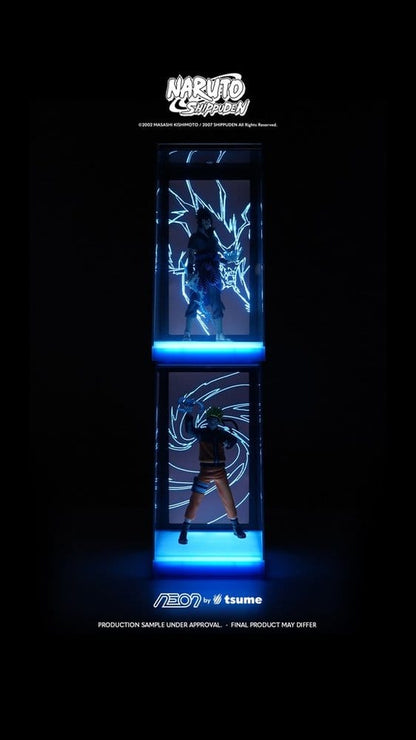 Naruto Neon Figur Sasuke Uchiha - Anime Figuren günstig kaufen
