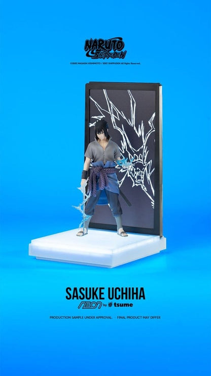 Naruto Neon Figur Sasuke Uchiha - Anime Figuren günstig kaufen