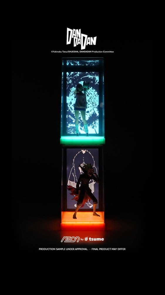 Dandadan Neon Figur Okarun - Anime Figuren günstig kaufen