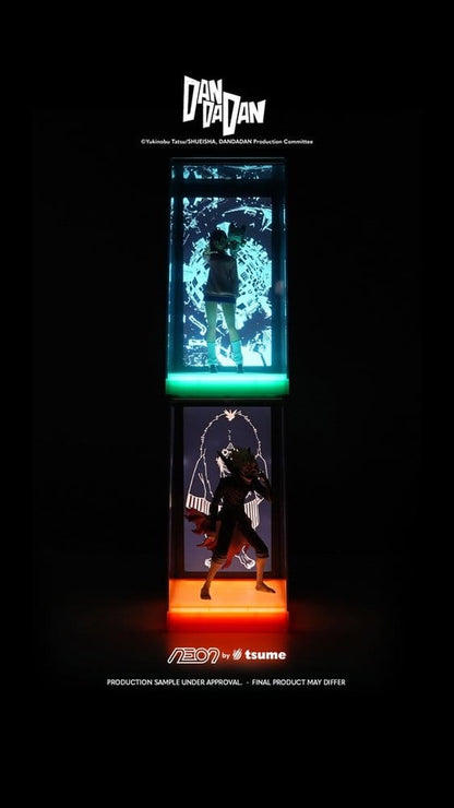 Dandadan Neon Figur Okarun - Anime Figuren günstig kaufen
