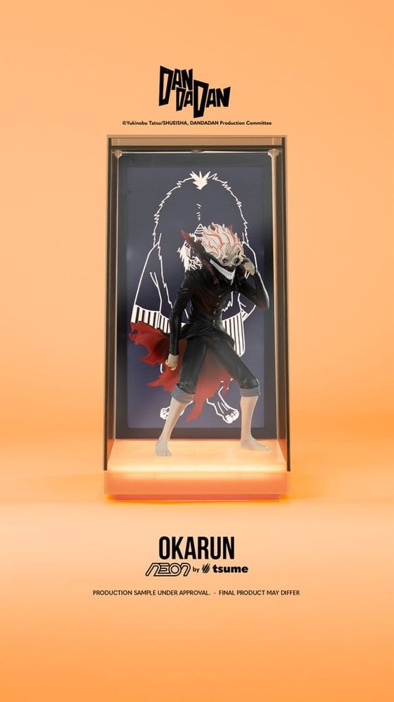 Dandadan Neon Figur Okarun - Anime Figuren günstig kaufen