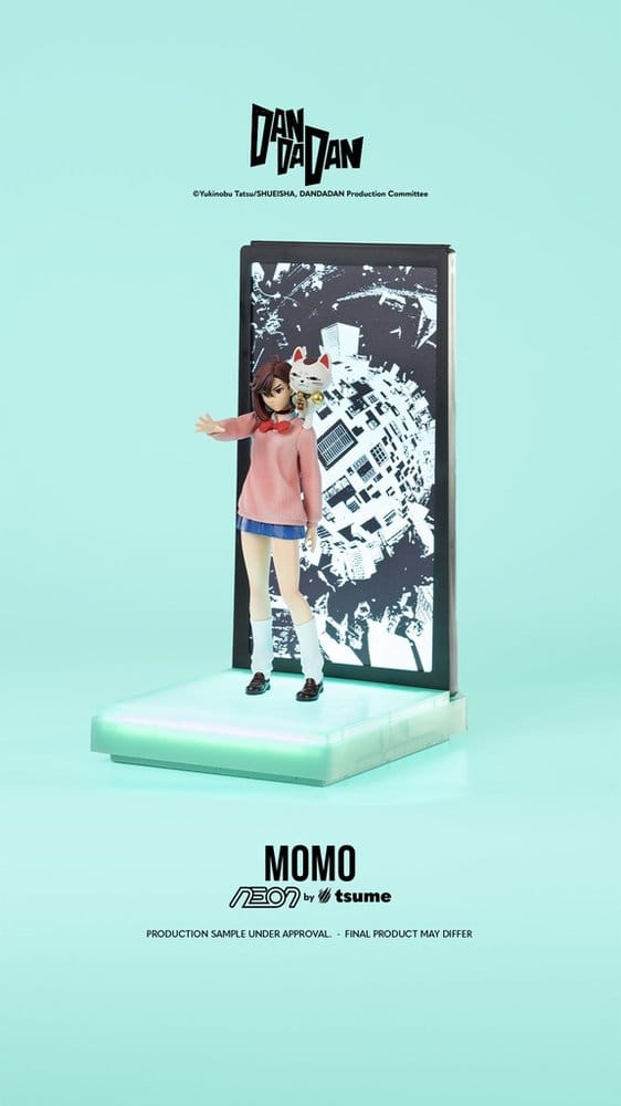 Dandadan Neon Figur Momo - Anime Figuren günstig kaufen