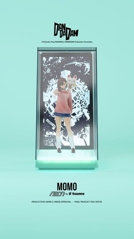 Dandadan Neon Figur Momo - Anime Figuren günstig kaufen