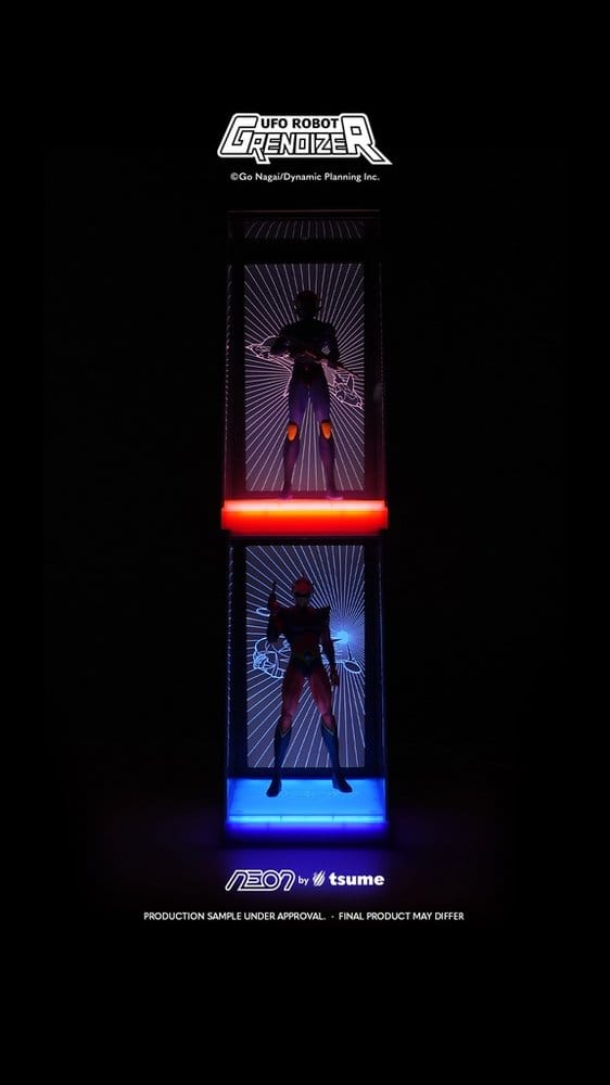 Grendizer Neon Figur Duke Fleed - Actarus - Anime Figuren günstig kaufen