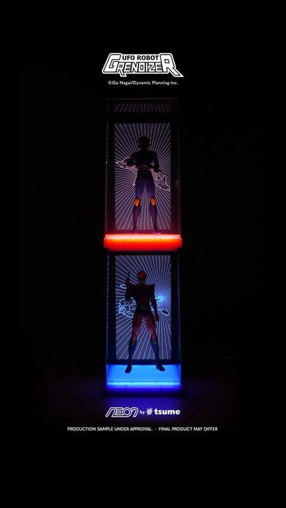 Grendizer Neon Figur Duke Fleed - Actarus - Anime Figuren günstig kaufen