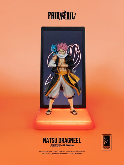 Fairy Tail Neon Figur Natsu Dragneel - Anime Figuren günstig kaufen