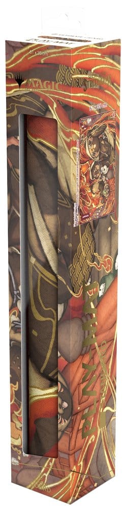 Ultimate Guard Play-Mat Magic: The Gathering "Secrets of Strixhaven" - Pyretic Ritual - Anime Figuren günstig kaufen