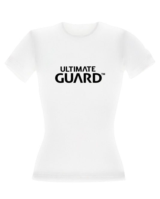 Ultimate Guard Girlie T-Shirt Wordmark Weiß - Anime Figuren günstig kaufen