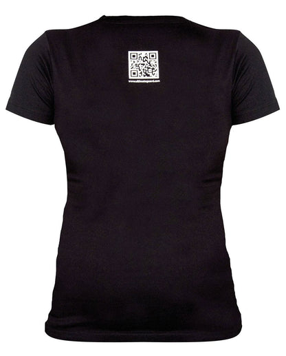 Ultimate Guard Girlie T-Shirt Logo Schwarz - Anime Figuren günstig kaufen