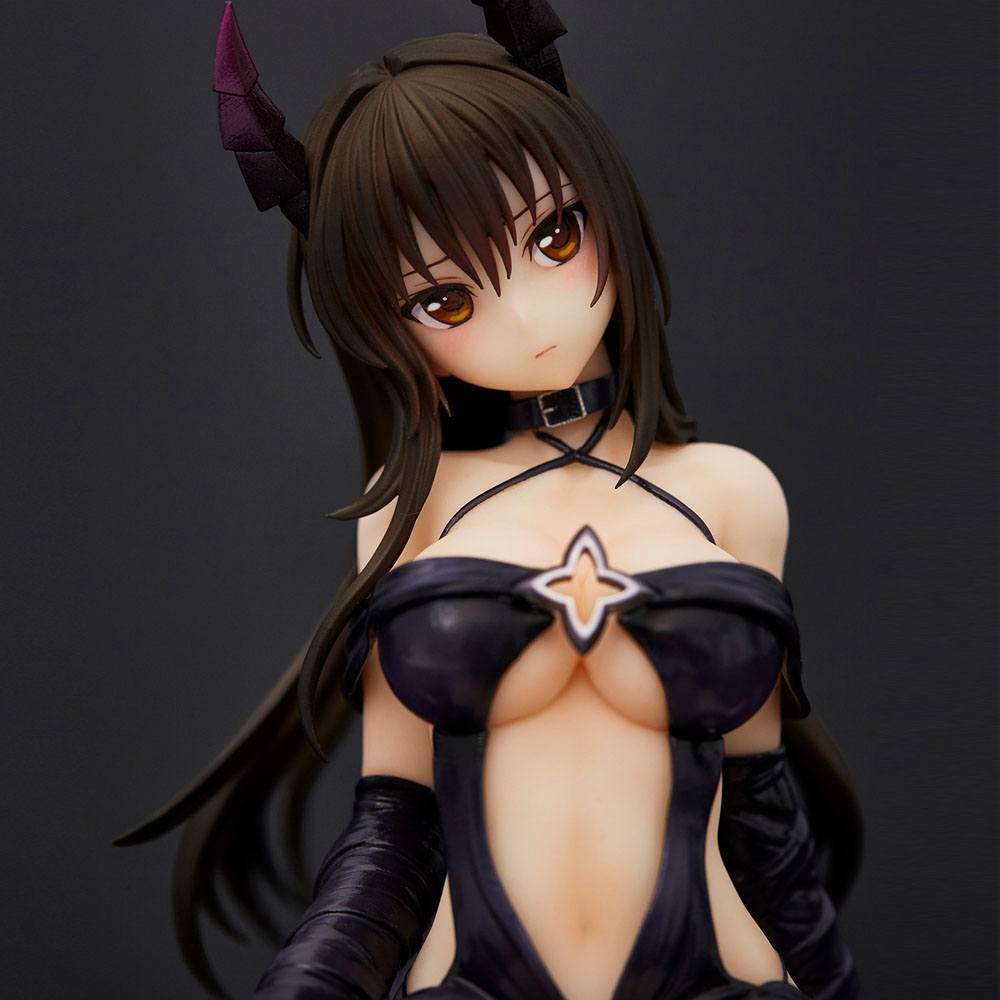 To Love-Ru Darkness PVC Statue Yui Kotegawa Darkness Ver. - Anime Figuren günstig kaufen