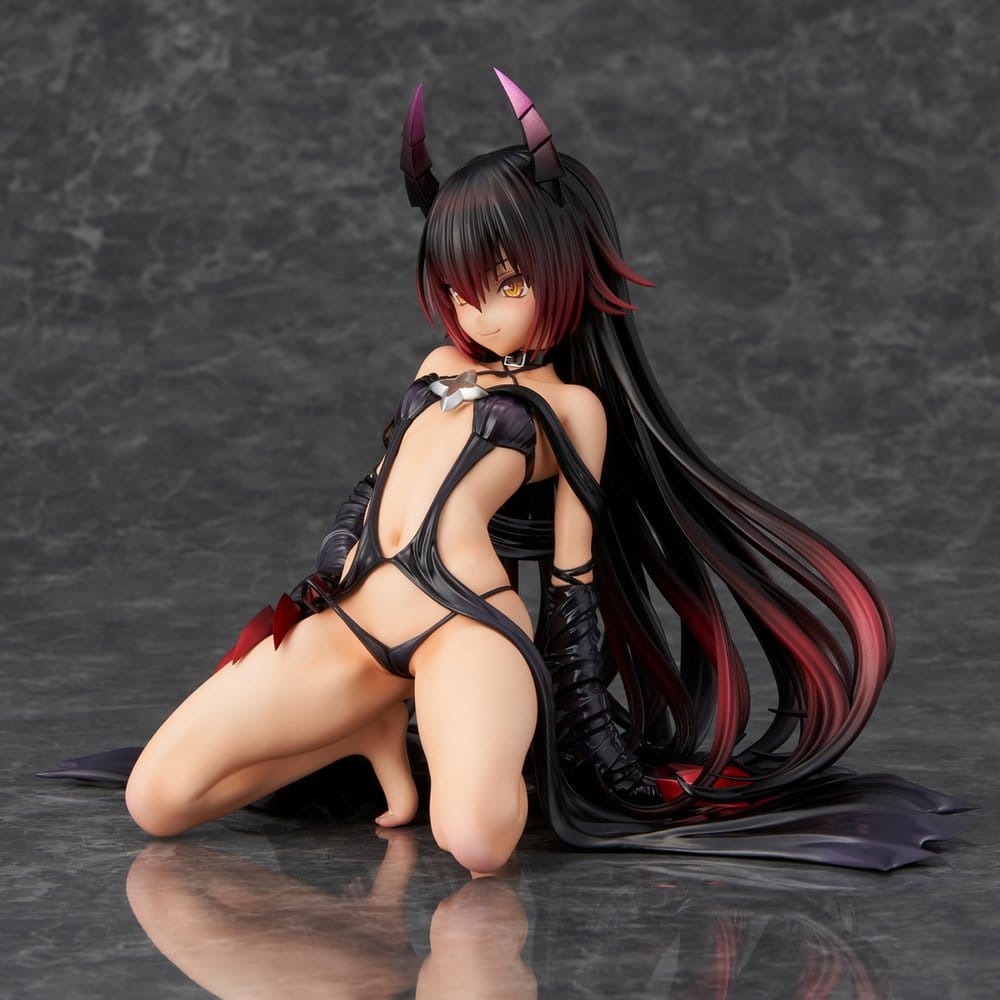 To Love-Ru Darkness PVC Statue 1/6 Nemesis Darkness Version (Renewel Package Edition) 16 cm