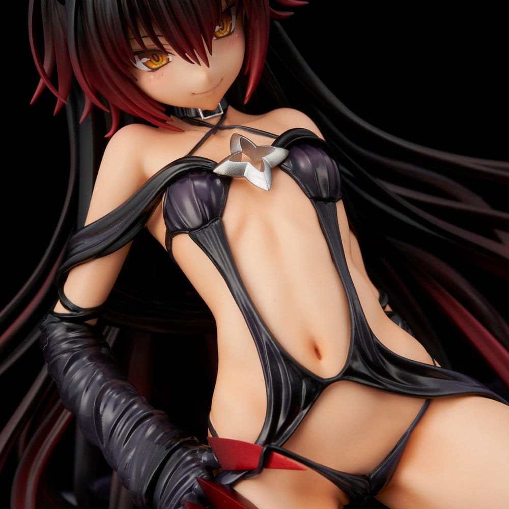 To Love-Ru Darkness PVC Statue 1/6 Nemesis Darkness Version (Renewel Package Edition) 16 cm