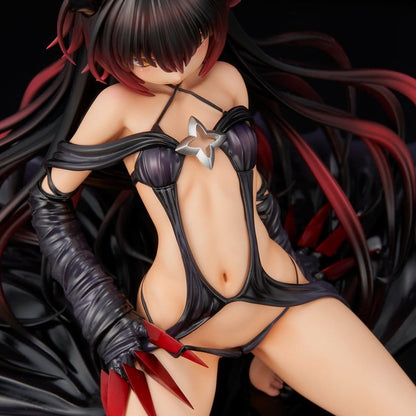 To Love-Ru Darkness PVC Statue 1/6 Nemesis Darkness Version (Renewel Package Edition) 16 cm