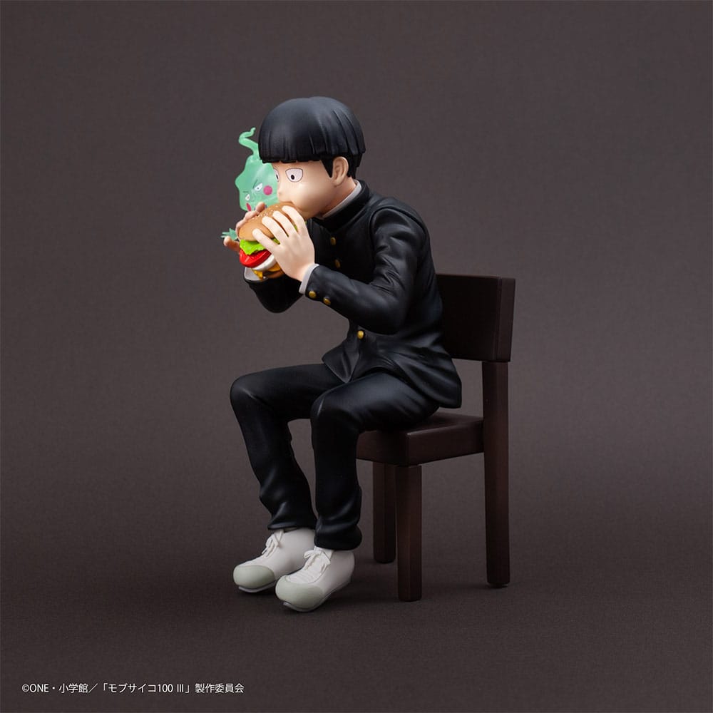 Shigeo Kageyama Mob Psycho 100 III x Bunbougu Cafe 2022 Union Creative