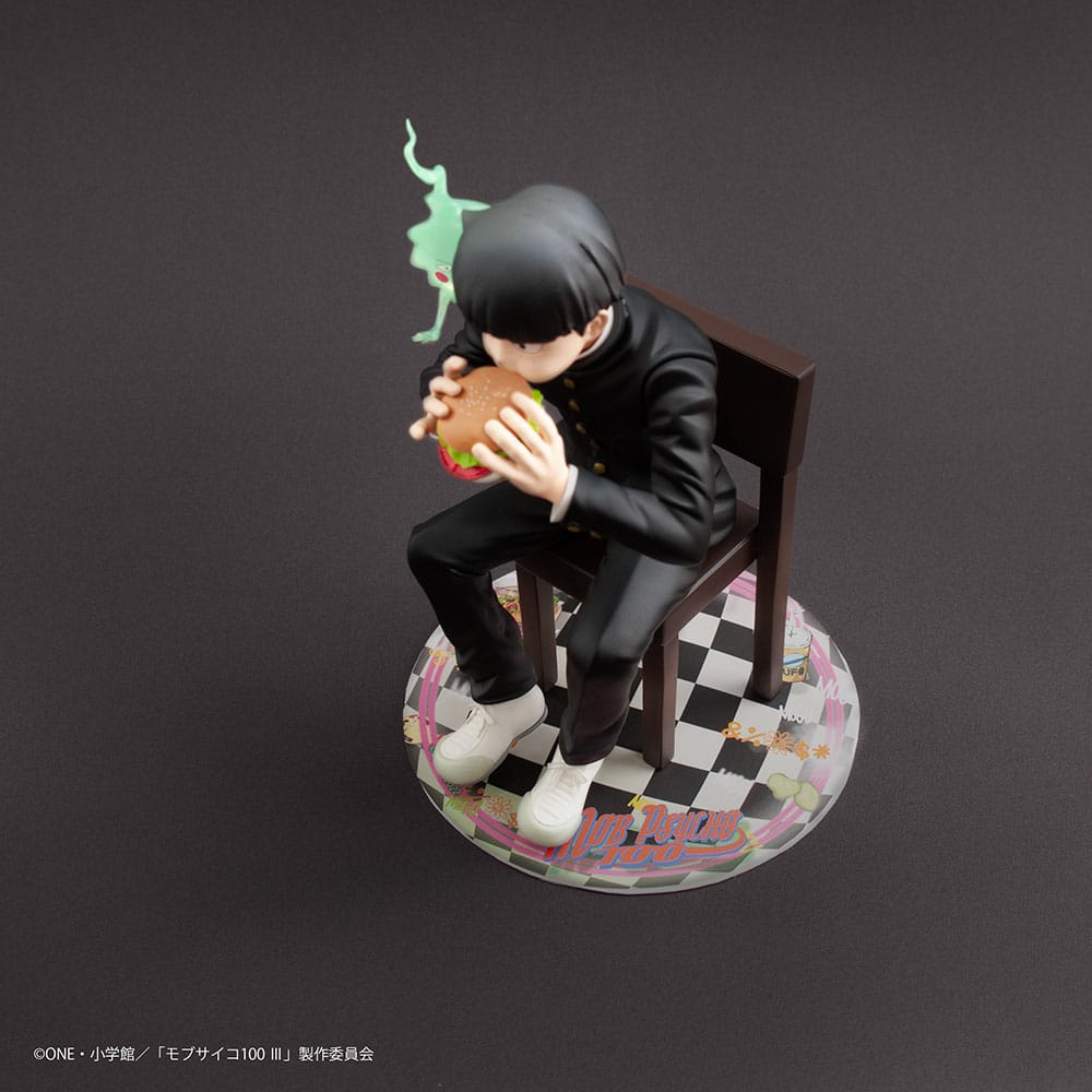 Shigeo Kageyama Mob Psycho 100 III x Bunbougu Cafe 2022 Union Creative