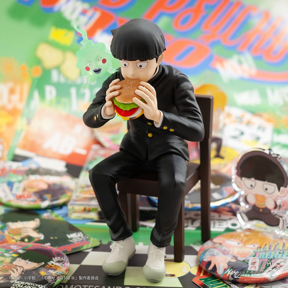 Shigeo Kageyama Mob Psycho 100 III x Bunbougu Cafe 2022 Union Creative