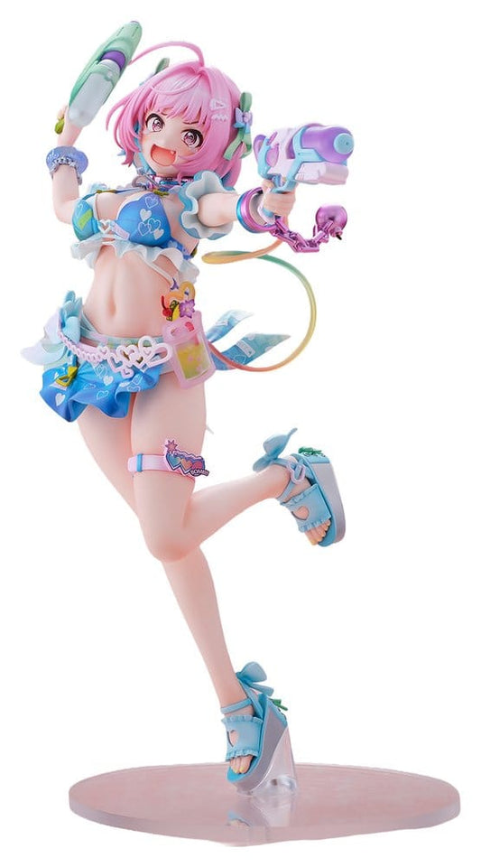 The Idolmaster Cinderella Girls PVC Statue 1/7 Riamu Yumemi Has No Choice but to Do It! Ver. 26 cm - Anime Figuren günstig kaufen