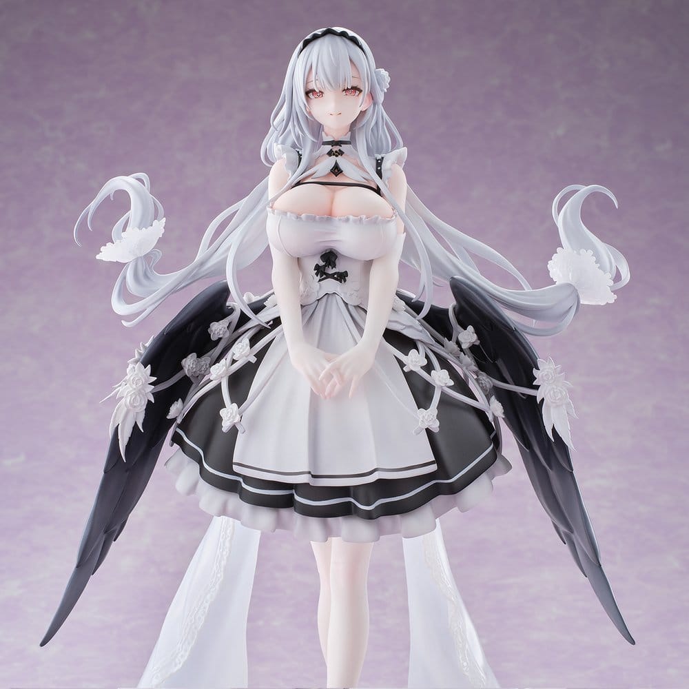 Azur Lane PVC Figur Shira Light Equipment Ver. - Anime Figuren günstig kaufen