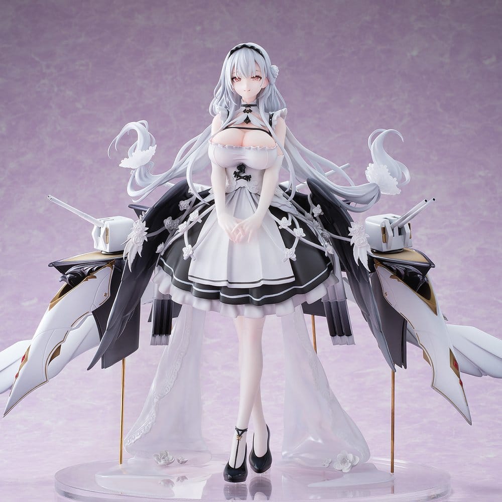 Azur Lane PVC Figur Shira Heavy Armament Ver. - Anime Figuren günstig kaufen