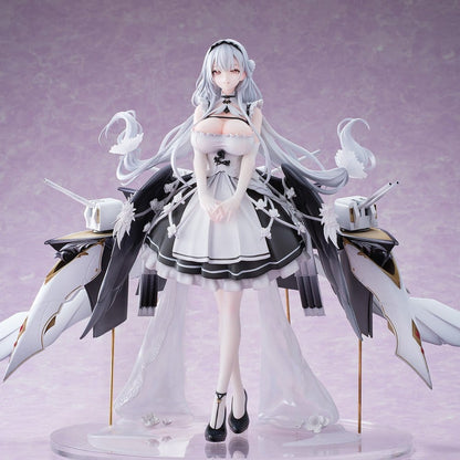 Azur Lane PVC Figur Shira Heavy Armament Ver. - Anime Figuren günstig kaufen