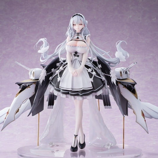 Azur Lane PVC Figur Shira Heavy Armament Ver. - Anime Figuren günstig kaufen