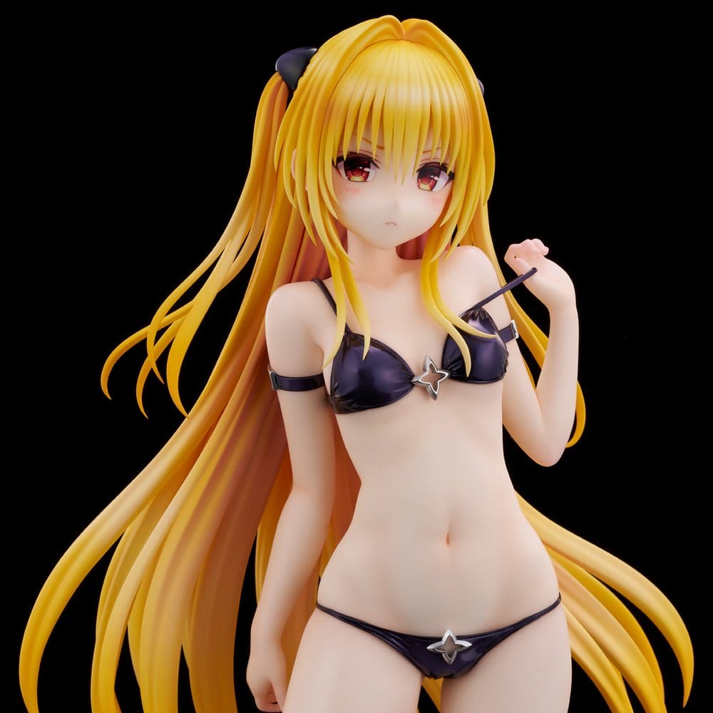 To Love Ru Darkness Swimsuit Series PVC Figur Golden Darkness - Anime Figuren günstig kaufen