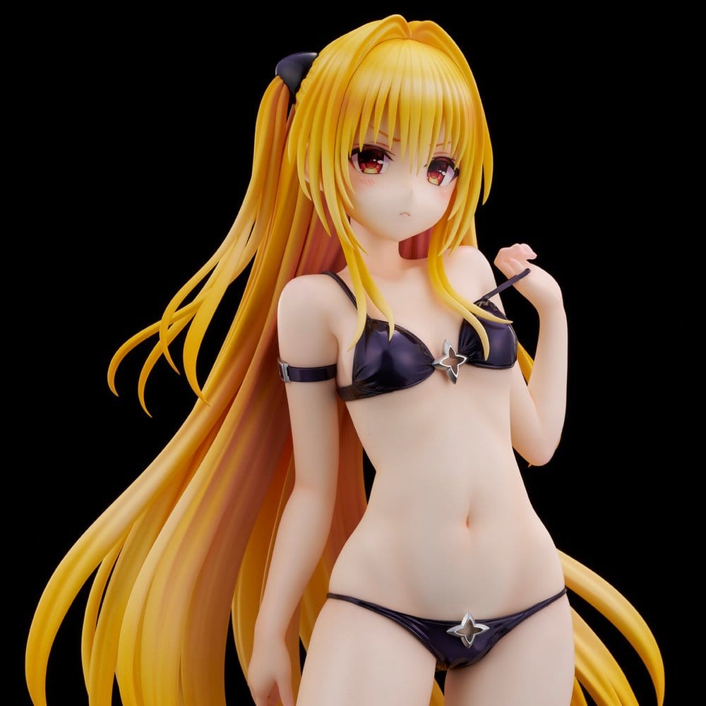 To Love Ru Darkness Swimsuit Series PVC Figur Golden Darkness - Anime Figuren günstig kaufen