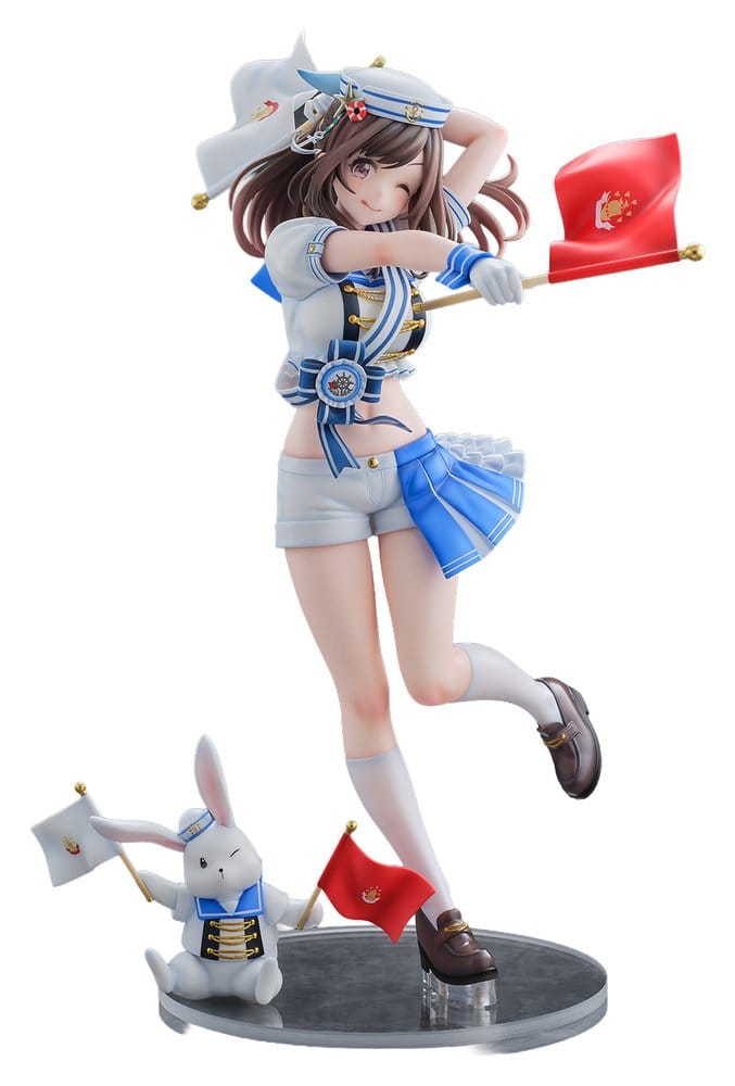 The Idolmaster: Shiny Colors PVC Figur Kogane Tsukioka - Sailing Sailor Ver. - Anime Figuren günstig kaufen