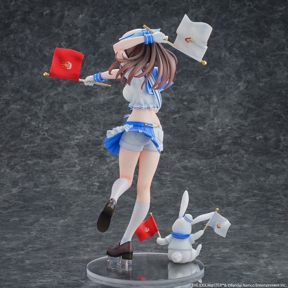 The Idolmaster: Shiny Colors PVC Figur Kogane Tsukioka - Sailing Sailor Ver. - Anime Figuren günstig kaufen