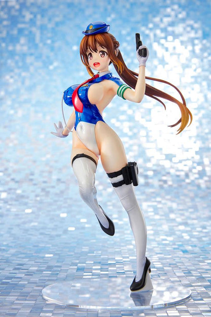Original Character Thigt Works Series PVC Statue Job1: Cop Asahi Sakurada - Anime Figuren günstig kaufen