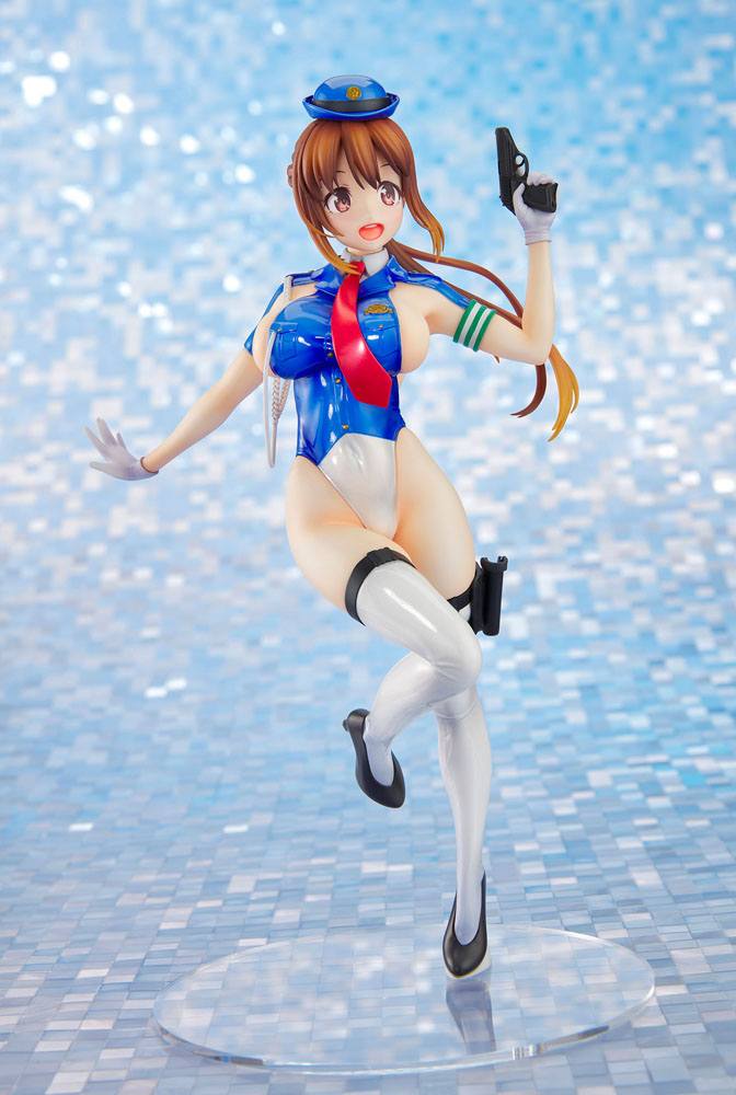 Original Character Thigt Works Series PVC Statue Job1: Cop Asahi Sakurada - Anime Figuren günstig kaufen