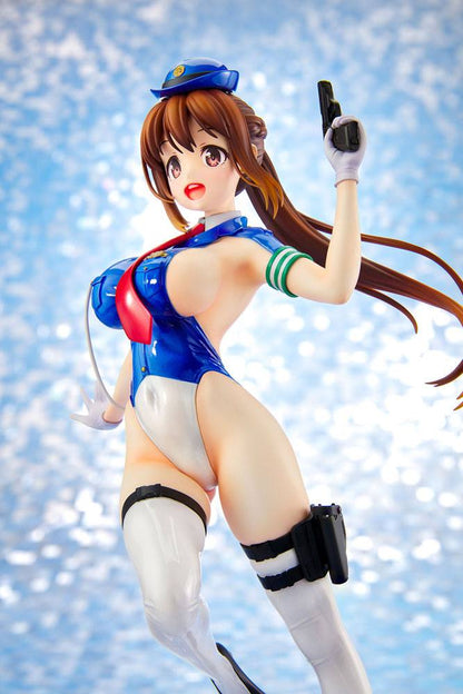 Original Character Thigt Works Series PVC Statue Job1: Cop Asahi Sakurada - Anime Figuren günstig kaufen