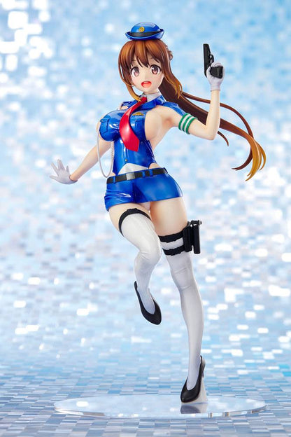 Original Character Thigt Works Series PVC Statue Job1: Cop Asahi Sakurada - Anime Figuren günstig kaufen