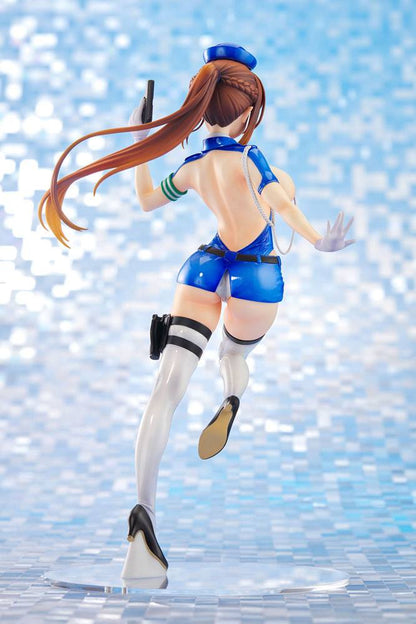 Original Character Thigt Works Series PVC Statue Job1: Cop Asahi Sakurada - Anime Figuren günstig kaufen