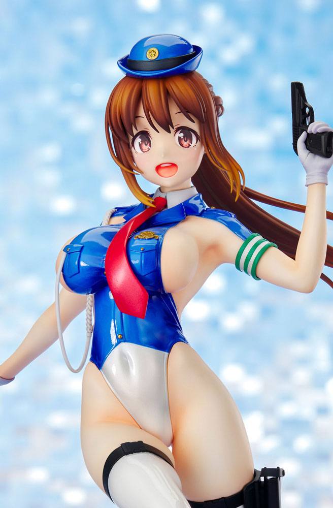 Original Character Thigt Works Series PVC Statue Job1: Cop Asahi Sakurada - Anime Figuren günstig kaufen