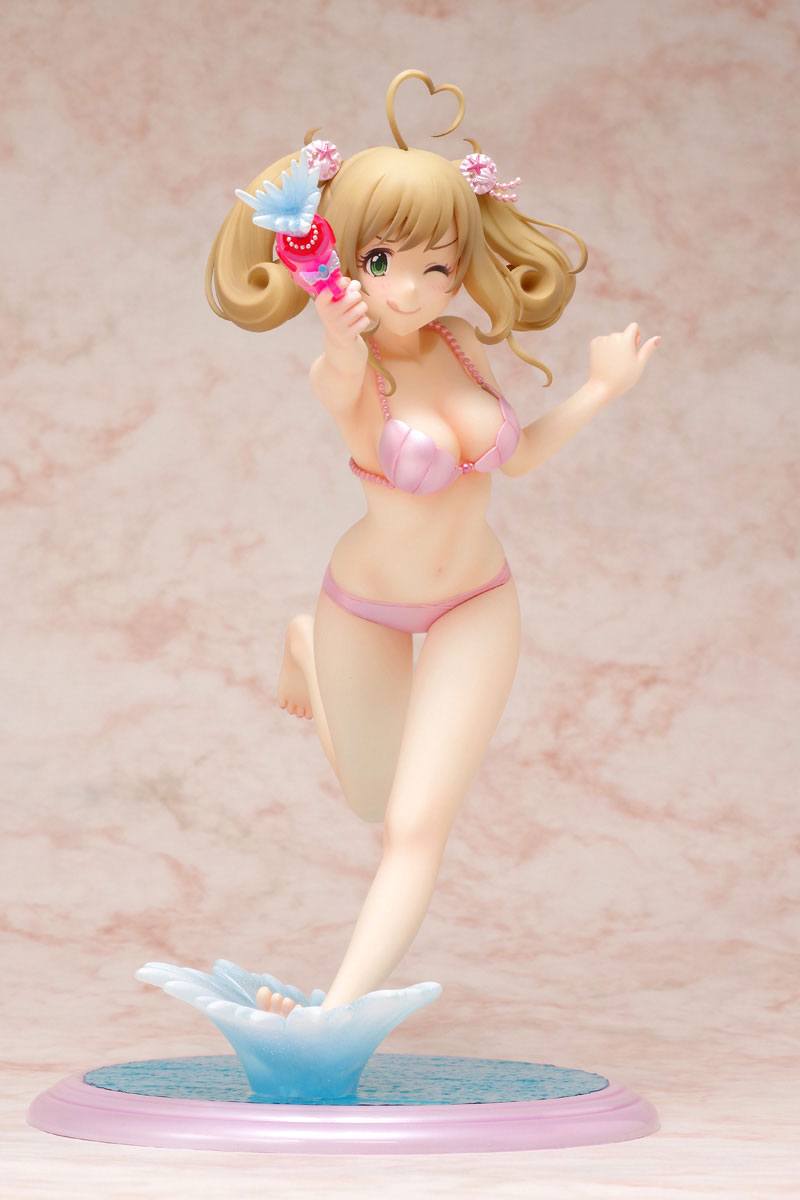 The Idolmaster Cinderella Girls PVC Statue Tokonatsu Paradise Sato Shin - Anime Figuren günstig kaufen