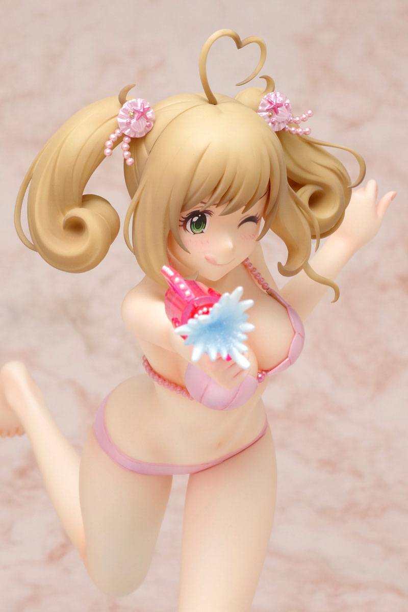 The Idolmaster Cinderella Girls PVC Statue Tokonatsu Paradise Sato Shin - Anime Figuren günstig kaufen