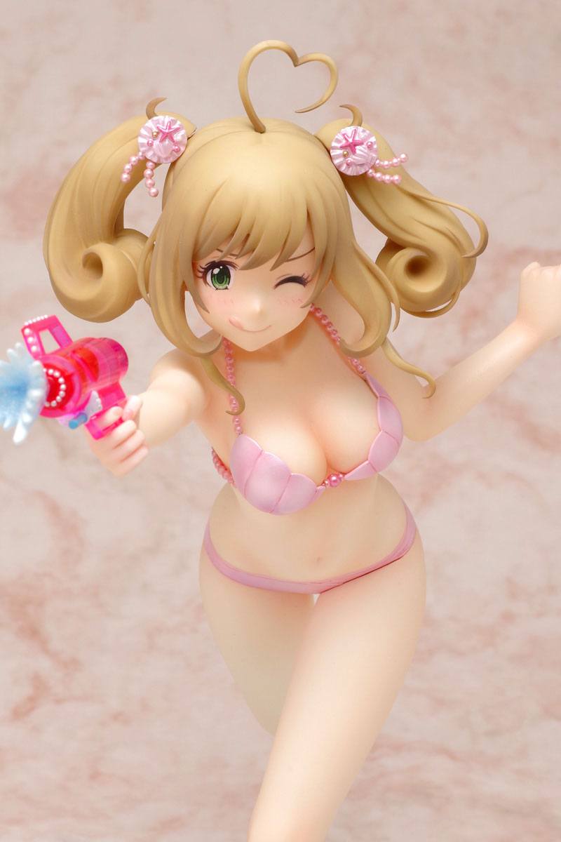 The Idolmaster Cinderella Girls PVC Statue Tokonatsu Paradise Sato Shin - Anime Figuren günstig kaufen