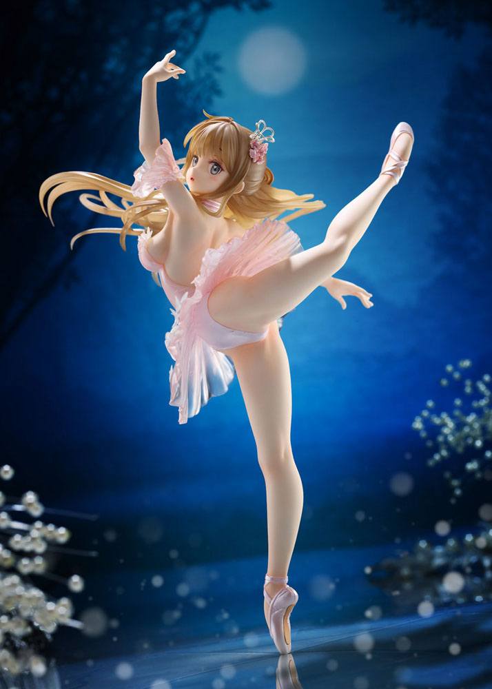 Original Character Statue Swan Girl Illustrated by Anmi DT-178 - Anime Figuren günstig kaufen