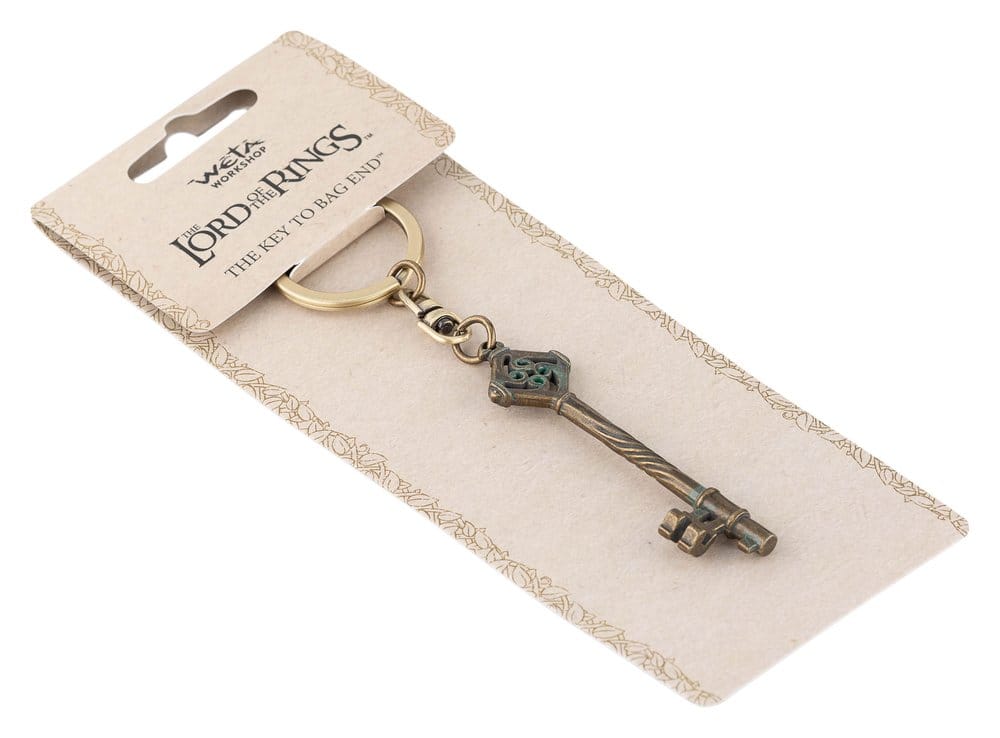 Herr der Ringe Schlüsselanhänger The Key to Bag End - Anime Figuren günstig kaufen
