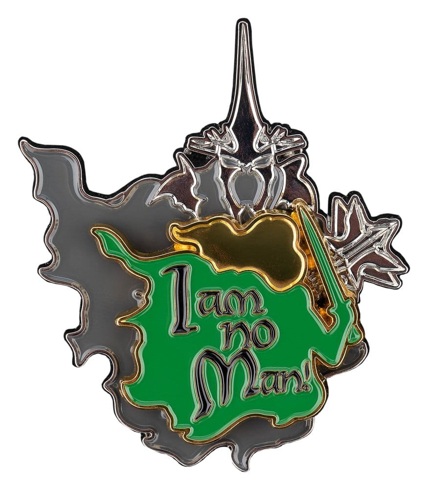 Herr der Ringe Ansteck-Pin Doppelpack No Man can Kill Me & I Am No Man! - Anime Figuren günstig kaufen