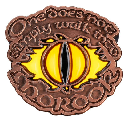 Herr der Ringe Ansteck-Pin One Does Not Simply Walk Into Mordor - Anime Figuren günstig kaufen