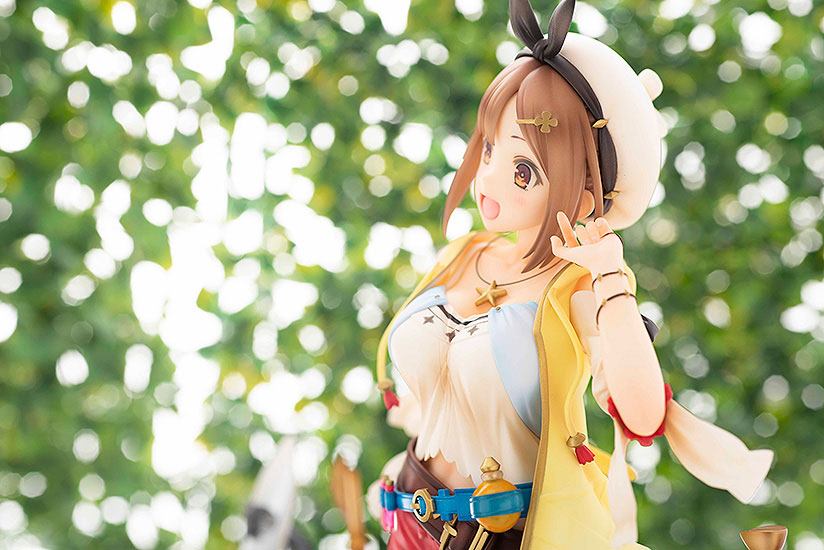 Ryza (Reisalin Stout) Atelier Ryza: Ever Darkness & the Secret Hideout Womderful Works