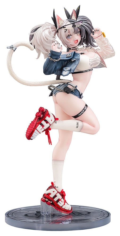 Original Character Figur Melterna Girl: Metako Illustration by Neko Metal - Anime Figuren günstig kaufen